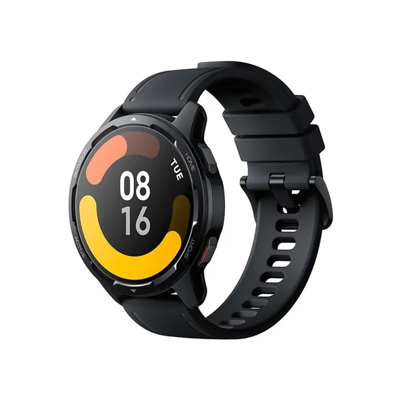 رنگ مشکی ساعت هوشمند شیائومی مدل XiaomiWatch S1 Active (گلوبال)